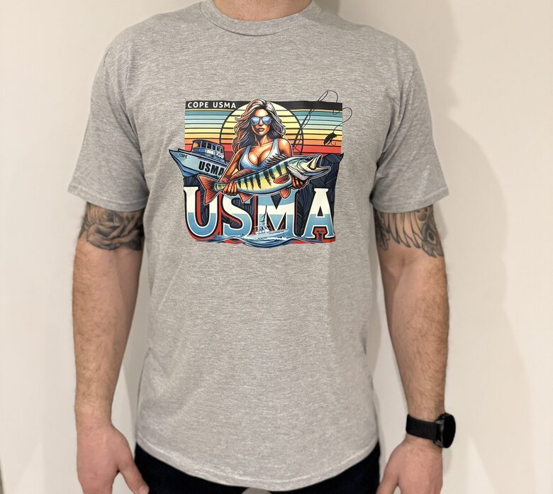 Usmafishing T-krekls